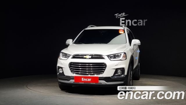 Chevrolet (Daewoo) Captiva из Кореи Encar