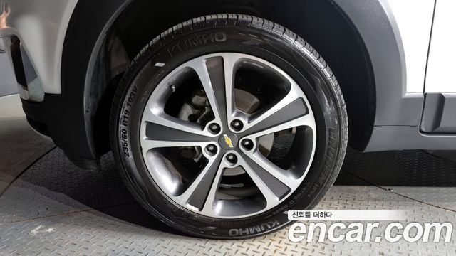 Chevrolet (Daewoo) Captiva из Кореи Encar