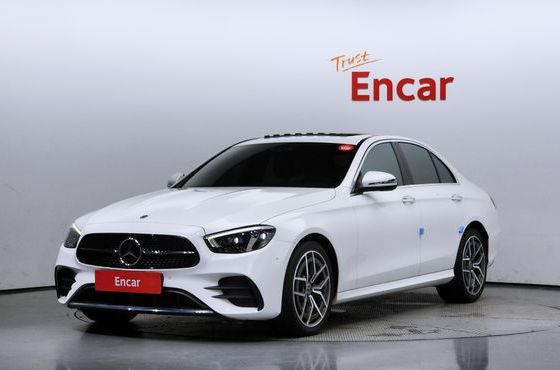 Mercedes-Benz E-Class E220d 4MATIC AMG Line — пробег 63 649 км — фото 1 из 5