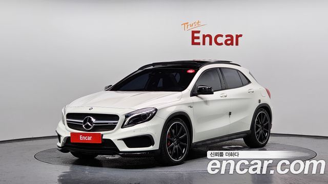 Mercedes-Benz GLA-Class GLA45 AMG 4MATIC — пробег 97 400 км — фото 1 из 5