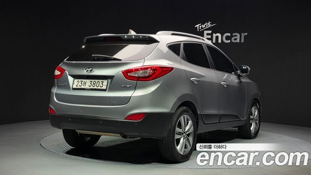 Hyundai Tucson Diesel(e-VGT) 2WD Smart special — пробег 160 830 км — фото 2 из 5