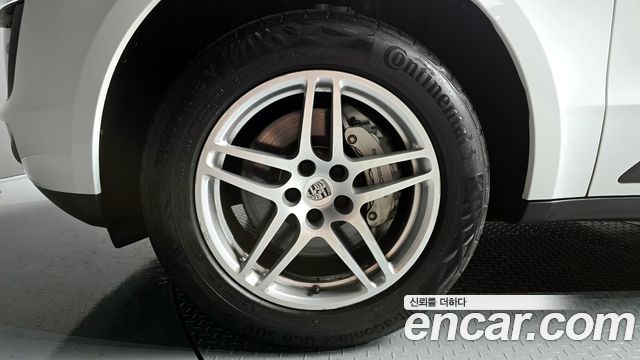 Porsche Macan из Кореи Encar