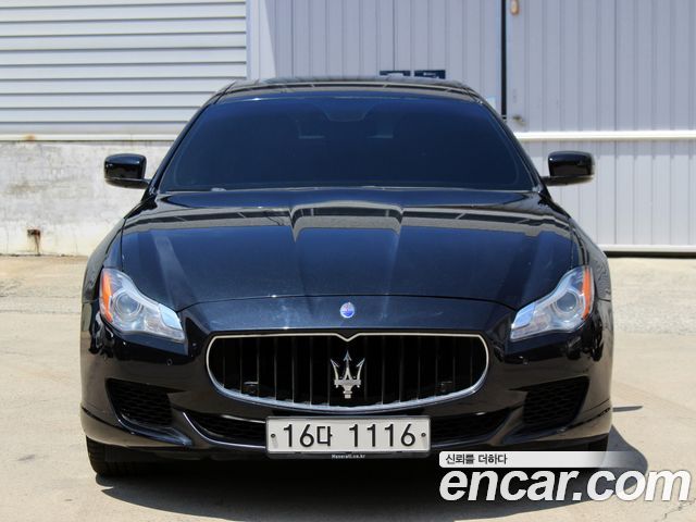 Maserati Quattroporte GTS 3.8 V8 — пробег 135 756 км — фото 2 из 5
