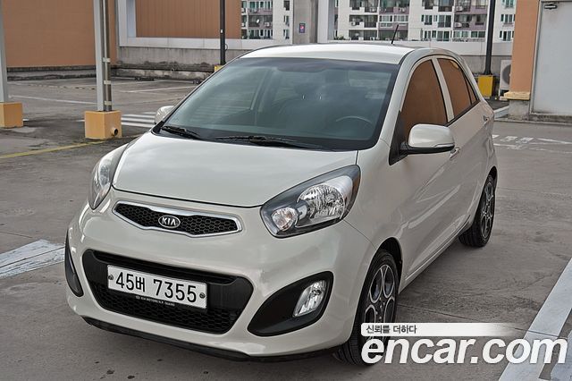 Kia morning из Кореи Encar