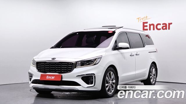 Kia Carnival из Кореи Encar