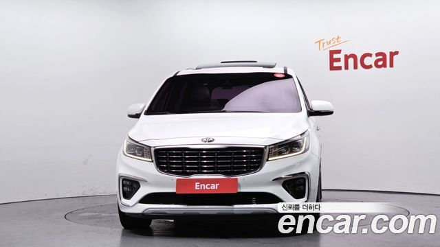 Kia Carnival из Кореи Encar