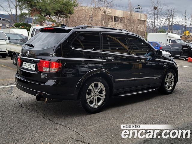Ssangyong Kyron из Кореи Encar