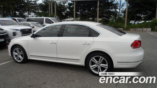 Volkswagen Passat 2.0 TDI B7 — пробег 158 768 км — фото 1 из 5