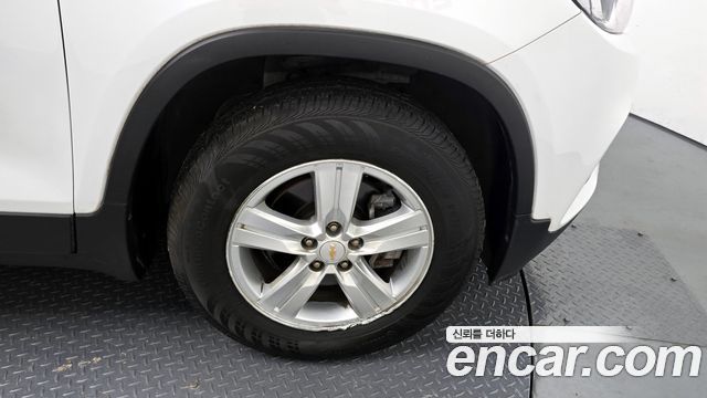 Chevrolet (Daewoo) Trax из Кореи Encar