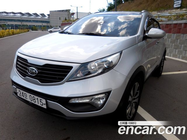 Kia Sportage Diesel 2WD TLX High-Deluxe — пробег 109 184 км — фото 2 из 5