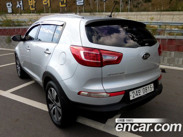Kia Sportage Diesel 2WD TLX High-Deluxe — пробег 109 184 км — фото 3 из 5
