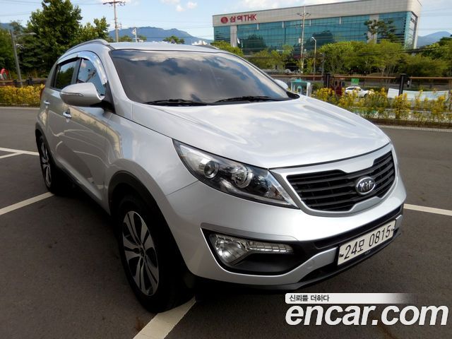 Kia Sportage Diesel 2WD TLX High-Deluxe — пробег 109 184 км — фото 4 из 5