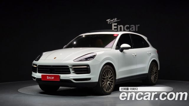 Porsche Cayenne 3.0 PLATINUM EDITION — пробег 47 053 км — фото 1 из 5