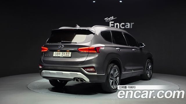 Hyundai Santafe из Кореи Encar