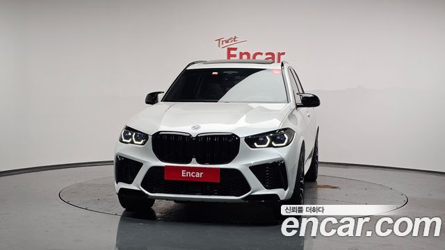 BMW X5M из Кореи Encar