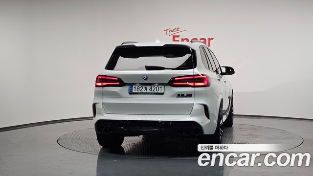 BMW X5M из Кореи Encar
