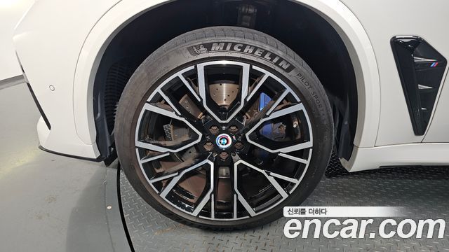 BMW X5M из Кореи Encar
