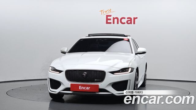 Jaguar XE из Кореи Encar