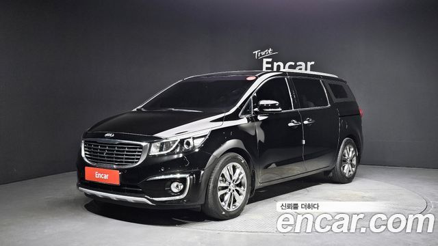 Kia Carnival 9-Seater Noblesse Special — пробег 151 713 км — фото 1 из 5