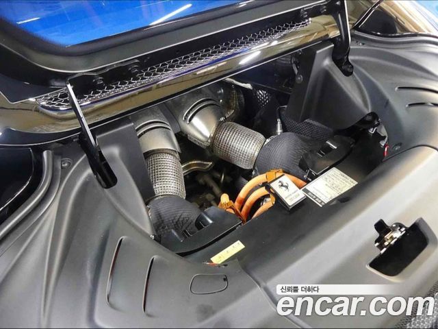 Ferrari 296 из Кореи Encar