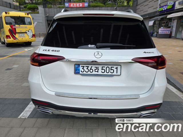 Mercedes-Benz GLE-Class GLE450 4MATIC — пробег 500 км — фото 5 из 5