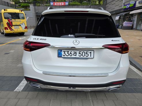 Mercedes-Benz GLE-Class GLE450 4MATIC — пробег 500 км — фото 5 из 5