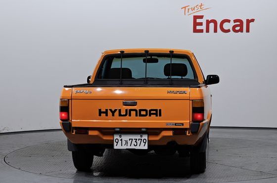 Hyundai Pony Pickup — пробег 178 118 км — фото 4 из 5