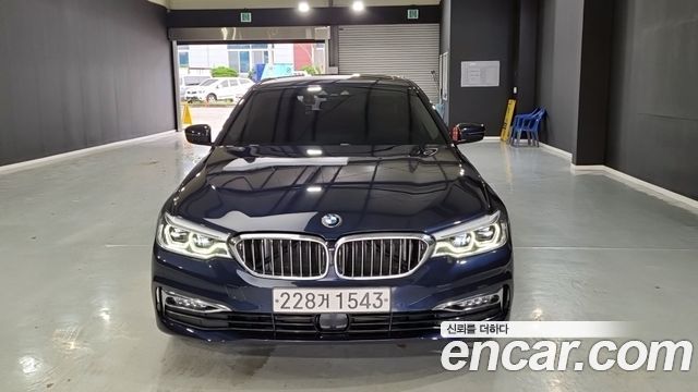 BMW 5-Series из Кореи Encar