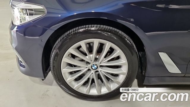 BMW 5-Series из Кореи Encar