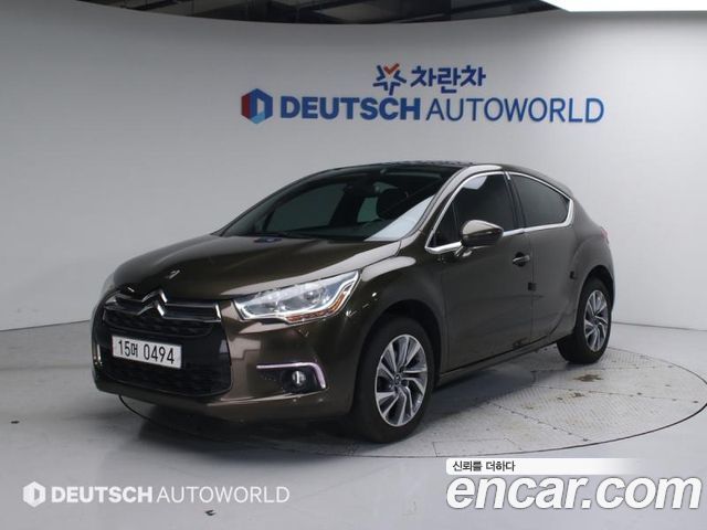 Citroen-DS DS4 из Кореи Encar