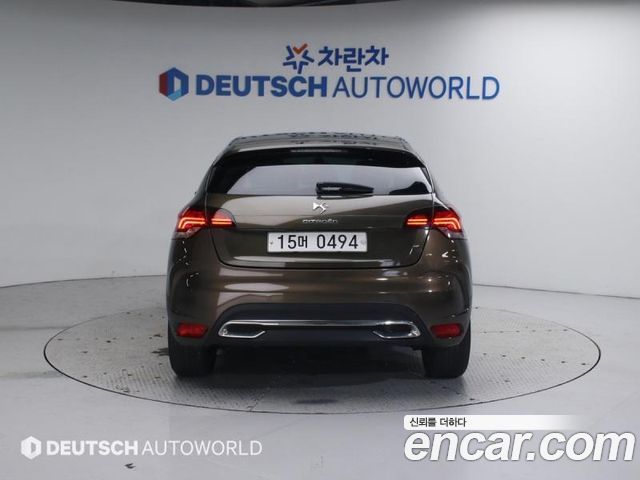 Citroen-DS DS4 из Кореи Encar