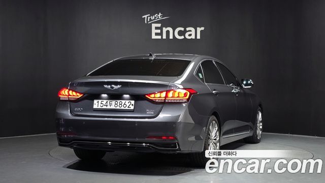 Genesis G80 2.2D AWD Premium Luxury — пробег 187 379 км — фото 2 из 5