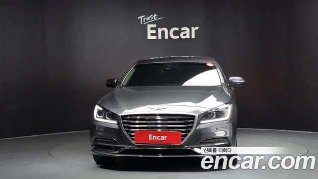 Genesis G80 2.2D AWD Premium Luxury — пробег 187 379 км — фото 3 из 5