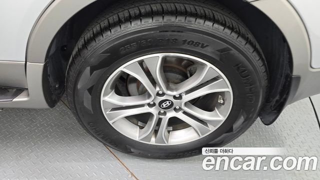 Hyundai Veracruz из Кореи Encar