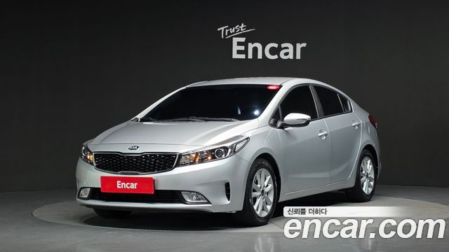 Kia K3 из Кореи Encar