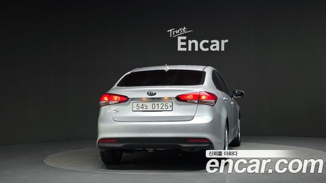 Kia K3 из Кореи Encar