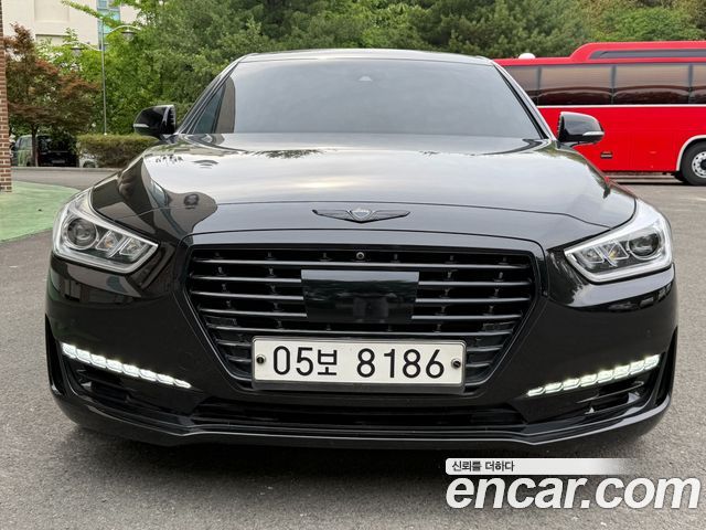 Genesis EQ900 из Кореи Encar