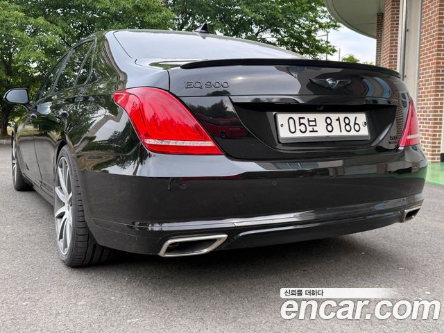Genesis EQ900 из Кореи Encar