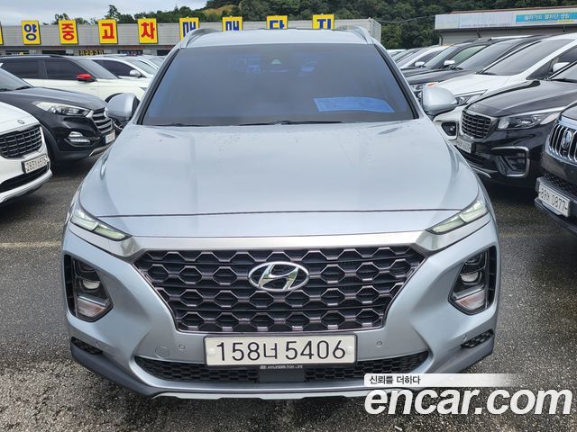 Hyundai Santafe Diesel 2,0 4WD Exclusive Special — пробег 129 663 км — фото 1 из 5