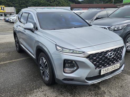 Hyundai Santafe Diesel 2,0 4WD Exclusive Special — пробег 129 663 км — фото 2 из 5