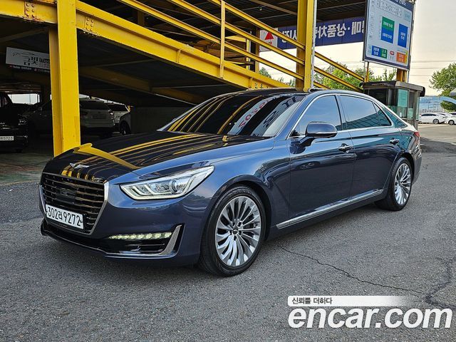 Genesis EQ900 из Кореи Encar
