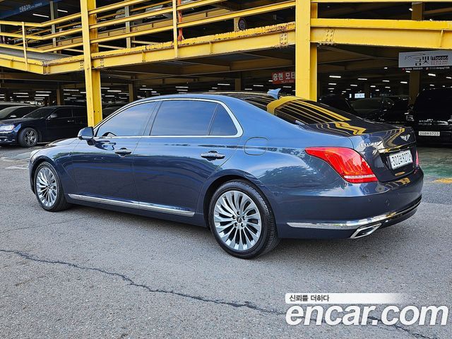Genesis EQ900 из Кореи Encar