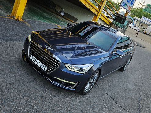 Genesis EQ900 5.0 GDI AWD Prestige — пробег 244 356 км — фото 5 из 5