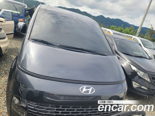 Hyundai Staria из Кореи Encar