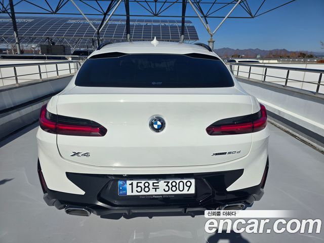BMW X4 xDrive20d M Sport — пробег 13 900 км — фото 4 из 5