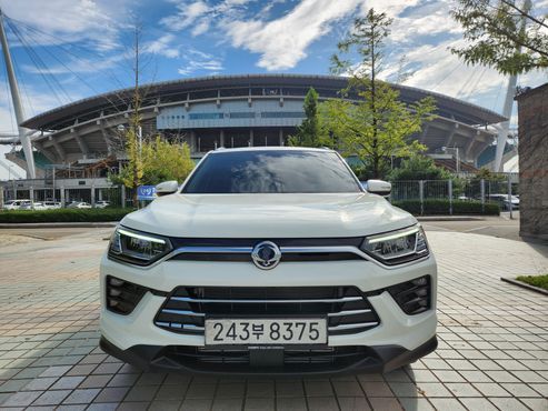 Ssangyong KORANDO Diesel 1.6 2WD C5 Plus — пробег 163 900 км — фото 3 из 5