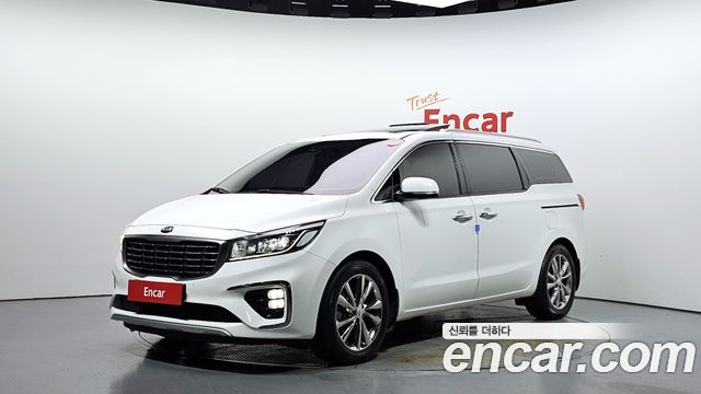 Kia Carnival из Кореи Encar