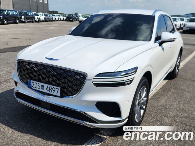 Genesis GV70 2.5T Gasoline 2WD — пробег 450 км — фото 2 из 5