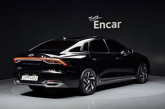 Hyundai Grandeur Premium Choice — пробег 72 130 км — фото 2 из 5