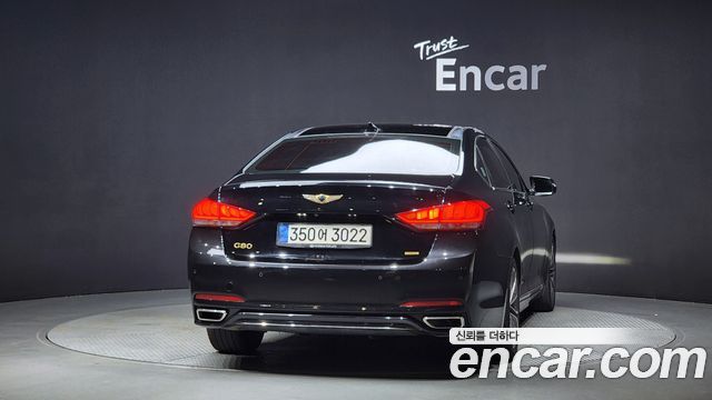 Hyundai Genesis из Кореи Encar